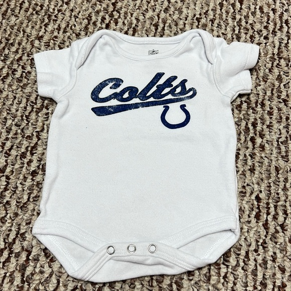 NFL Other - Indianapolis colts baby onesie